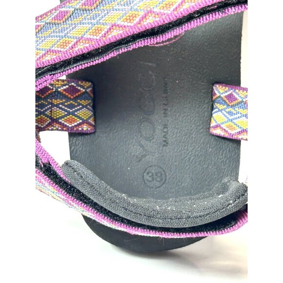 Yocci Sandles Womens Size 38 (7.5-8 Women’s USA Size) - Picture 14 of 16